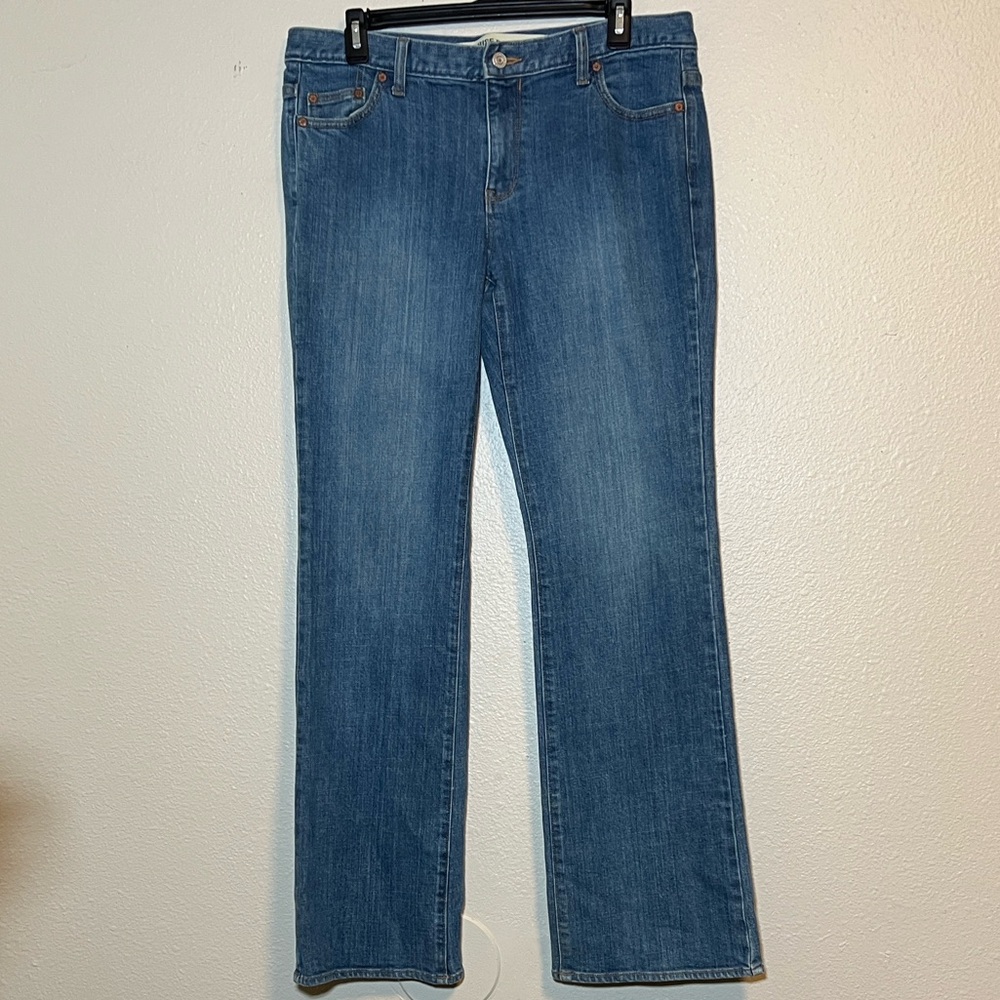 Vintage Y2K Gap Low Rise Bootcut Stretch Jeans Size 10R